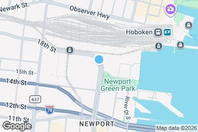 Map image of the property - 701 Washington Blvd