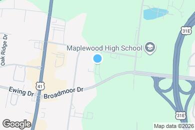 Map image of the property - 2022 Maple Vw Ln