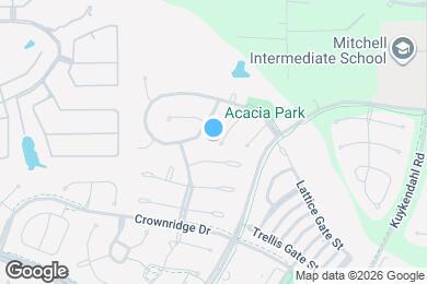 Map image of the property - 5 Paddock Pines Pl