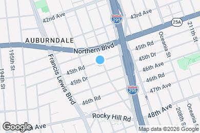 Map image of the property - 45-36-4204 204th St