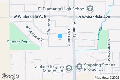 Map image of the property - 5444 W Sunnyside Ct