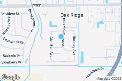 Map image of the property - 6116 Bonnie Brook Blvd