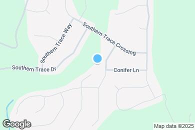 Map image of the property - 118 Thorn Thicket Dr