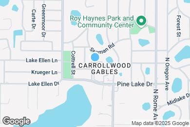 Map image of the property - 12161 Armenia Gables Cir