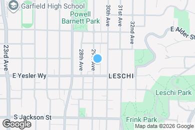 Map image of the property - 120 29th Ave
