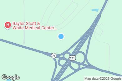 Map image of the property - Prose Thunder Rock