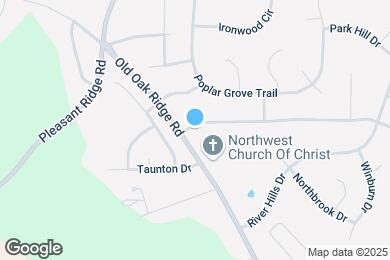 Map image of the property - 3623 Cardinal Ridge Dr