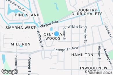 Map image of the property - 601 Celito Dr