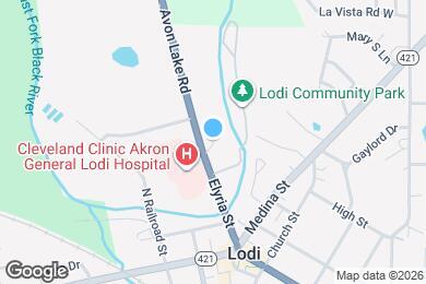 Map image of the property - 232-238 Elyria St