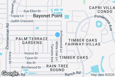 Map image of the property - 7915 Foxbloom Dr