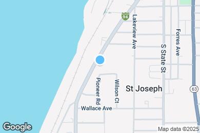 Map image of the property - 2003 Lakeshore Dr