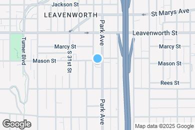 Map image of the property - The Belmont Apartments