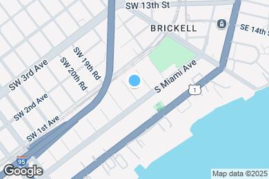 Map image of the property - 33 SW 18th Terrace