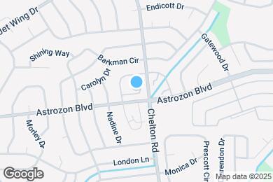 Map image of the property - 4510 Lamplighter Cir