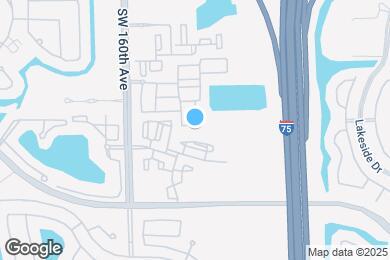 Map image of the property - 15628 SW 43rd St