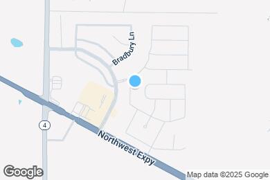 Map image of the property - 13312 Beaumont Dr