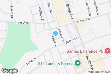 Map image of the property - 105 Kinamrok St