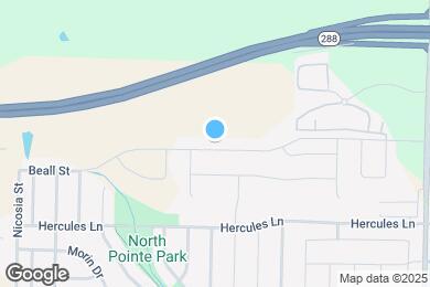 Map image of the property - 708 Beall St