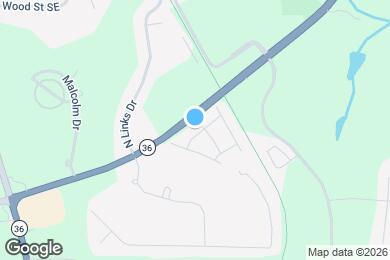 Map image of the property - 35 Riviera Dr SE