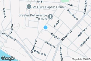 Map image of the property - 239 Baugh St