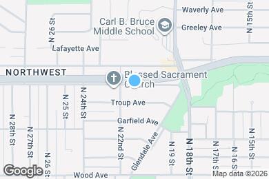 Map image of the property - 1967 Parallel Ave