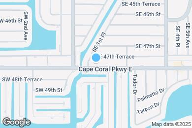 Map image of the property - 221 Cape Coral Pky E