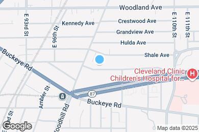 Map image of the property - 9917 Rosehill Ave