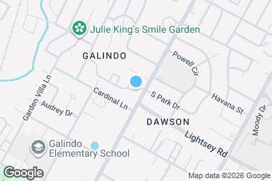 Map image of the property - 3200 S 1st St