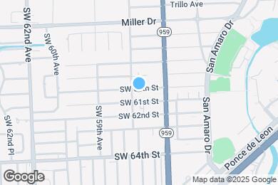 Map image of the property - 5770 SW 60th St