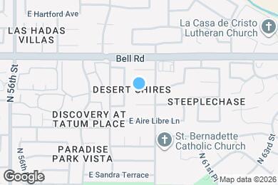 Map image of the property - 5939 E Phelps Rd