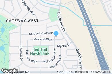 Map image of the property - 2858 Screech Owl Way