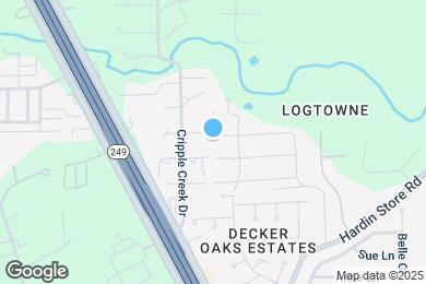 Map image of the property - 12083 Quartersawn Ln