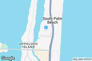 Map image of the property - 3605 S Ocean Blvd