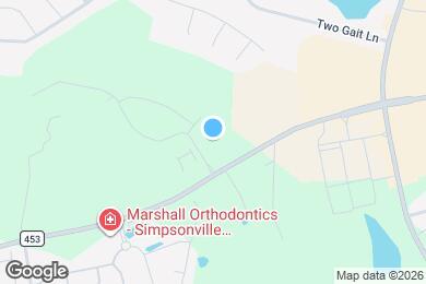 Map image of the property - The Cottage Green Simpsonville