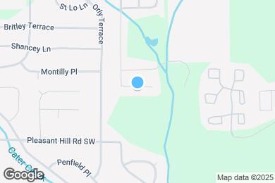 Map image of the property - 5485 Denny Dr
