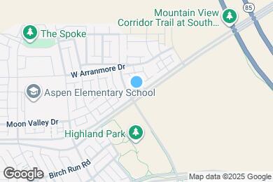 Map image of the property - 6084 W South Jordan Pky