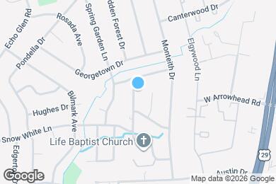 Map image of the property - 6126 Amberly Ln