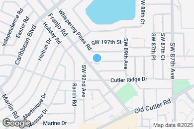 Map image of the property - 9020 SW 198th Ter