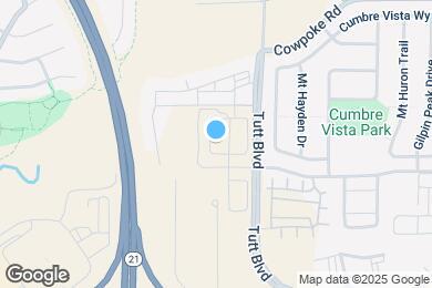 Map image of the property - The Meadows at Tutt Village Townhomes