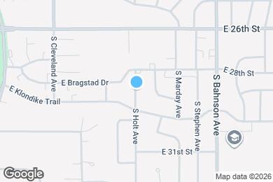 Map image of the property - 2206 S Holt Ave