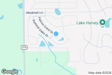 Map image of the property - 3888 Falcon Crest Dr