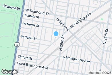 Map image of the property - 1925 N Myrtlewood St