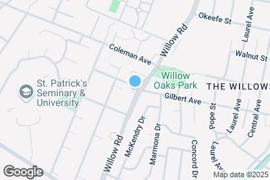 Map image of the property - 615 Gilbert Ave
