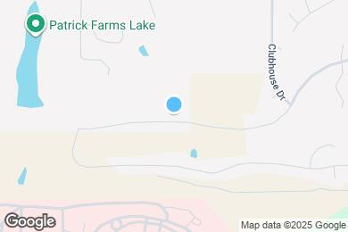 Map image of the property - 546 Patrick Farms Dr