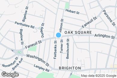 Map image of the property - 300 Faneuil St