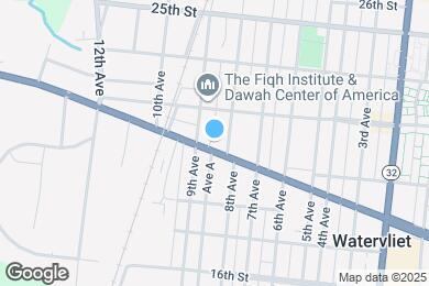 Map image of the property - 813 19th St