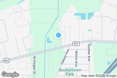 Map image of the property - 1363 Captiva Cv