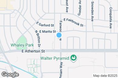 Map image of the property - 1857 Fanwood Ave