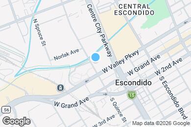 Map image of the property - The Quince Street Senior Apartments