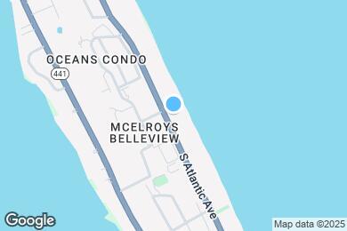 Map image of the property - 3003 S Atlantic Ave